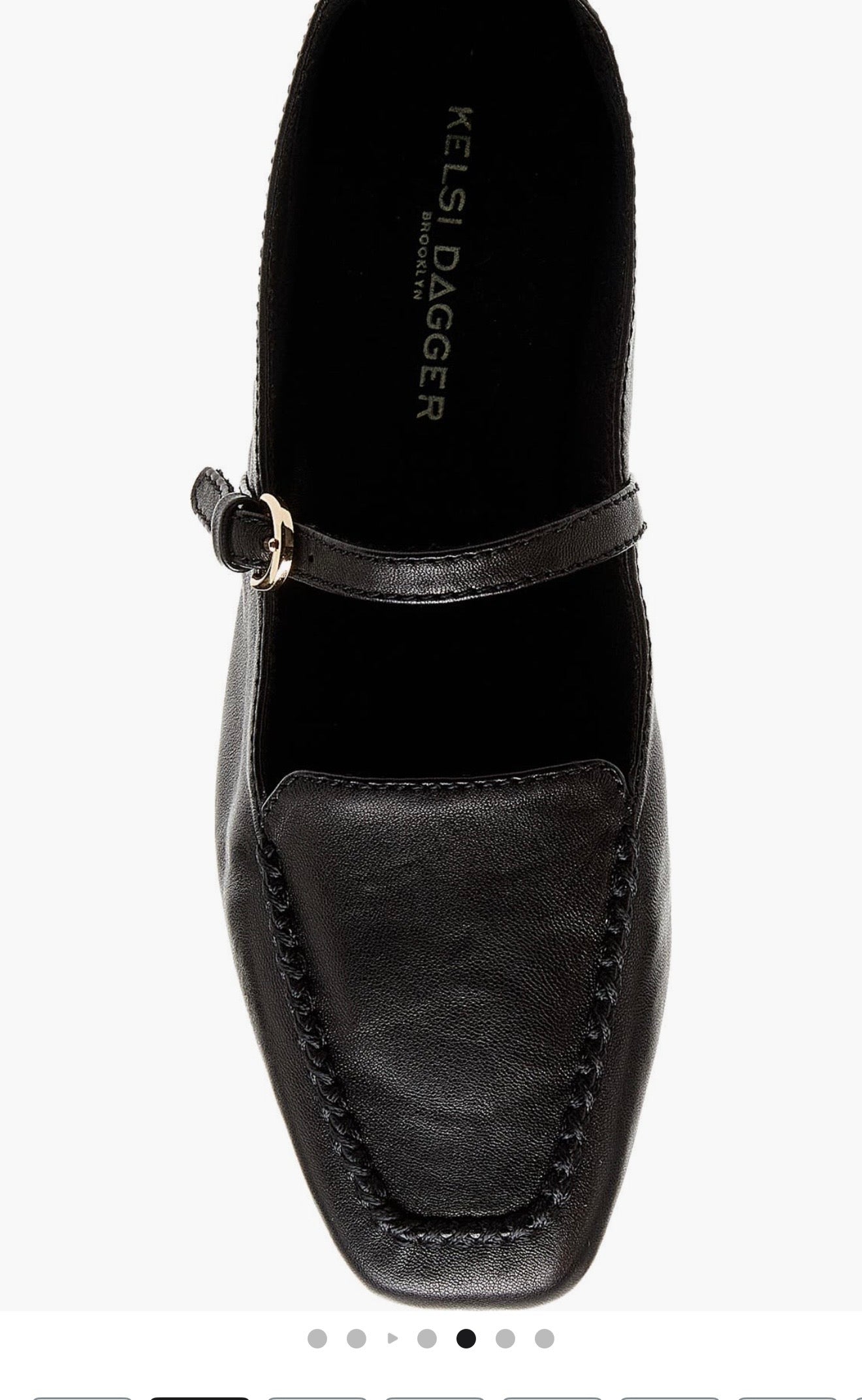 Ferry Mary Jane Loafer / black
