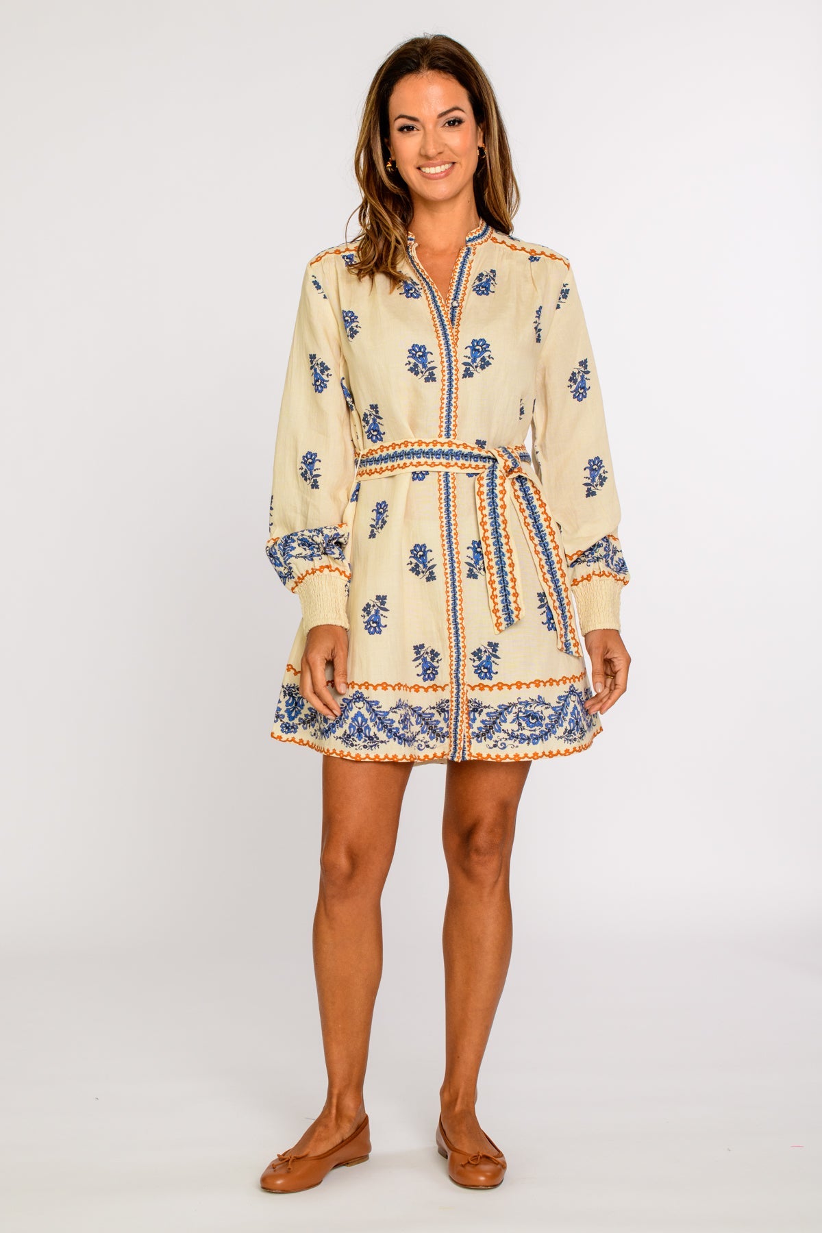 Tara Dress/ Handkerchief Ivory