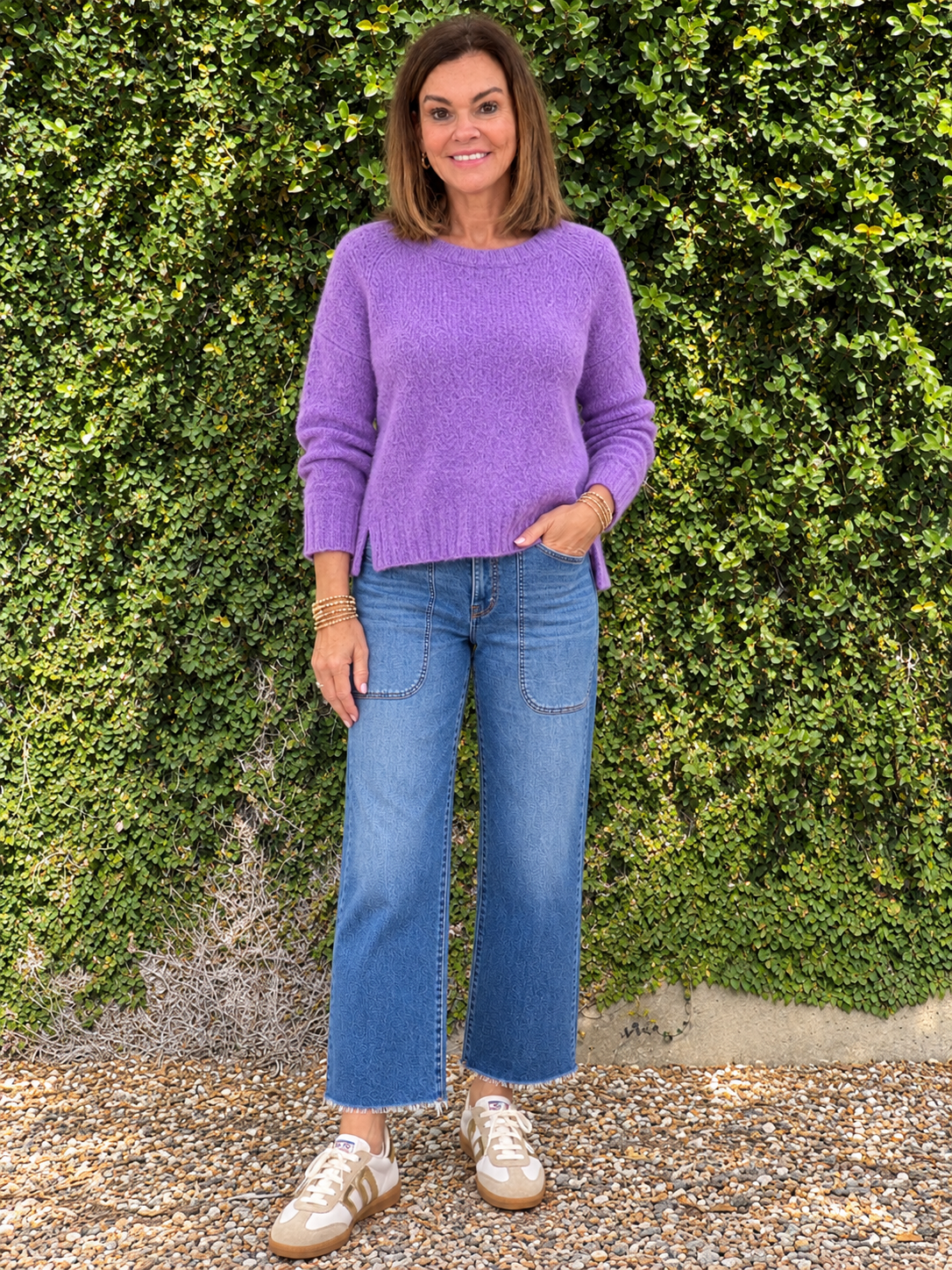 Adina Crew Neck sweater