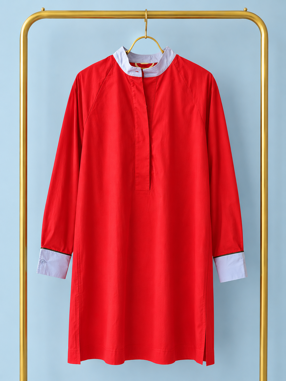 Lola Dress red/blue
