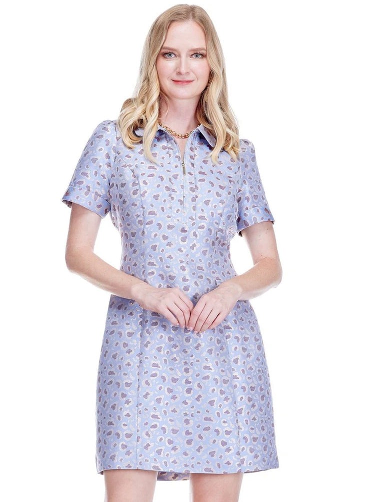 Front Zip fitted dress