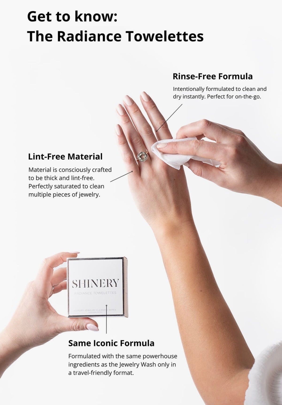 Radiance Towelette