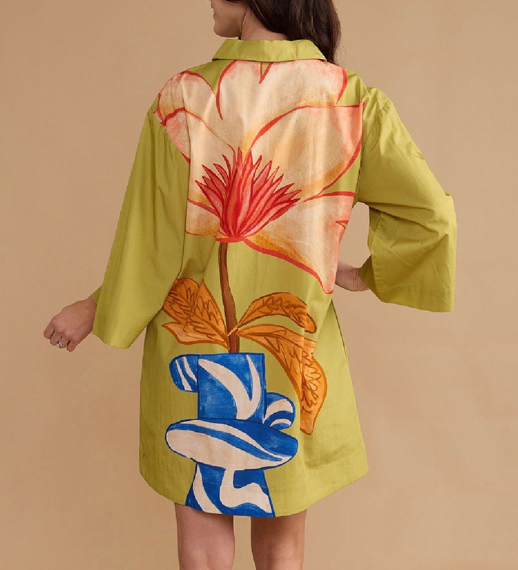 Collette Dress/ Lotus