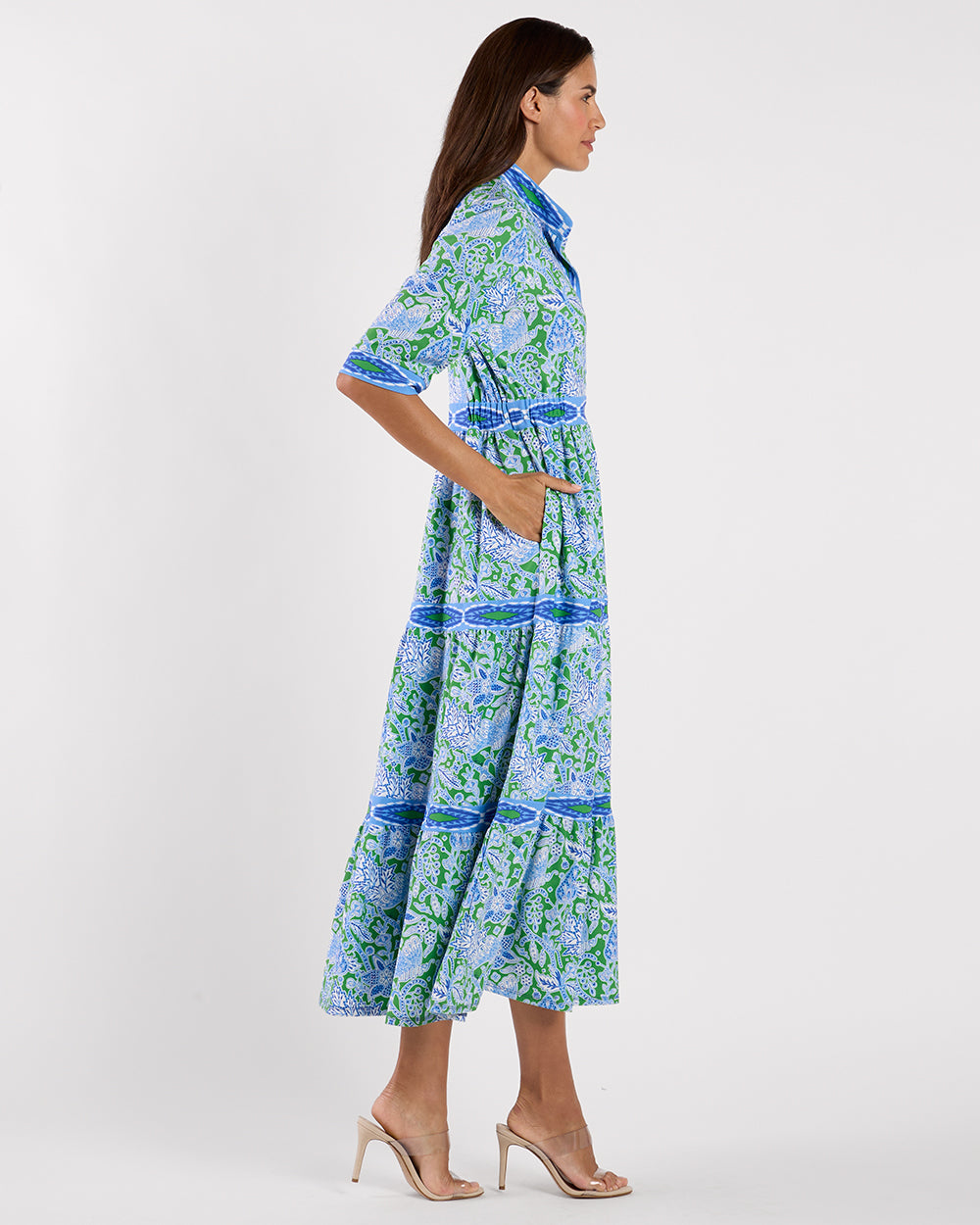 Candy Dress/ Butterfly Botanical Grass