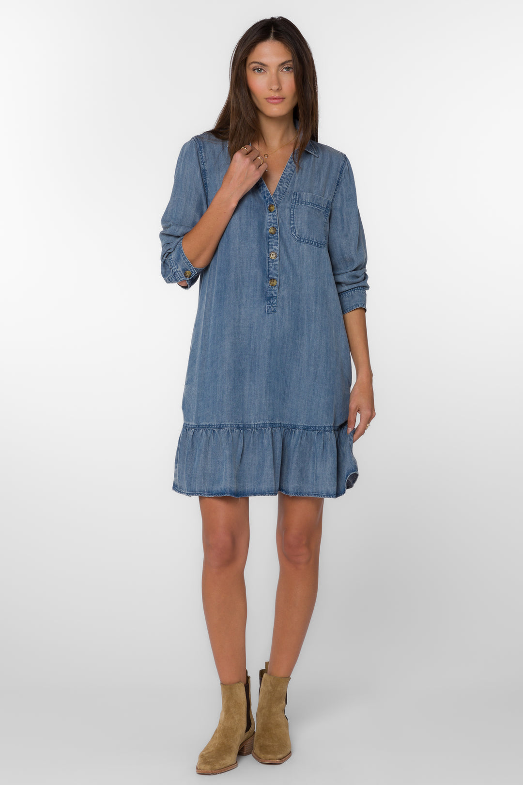 Denim Brady Dress