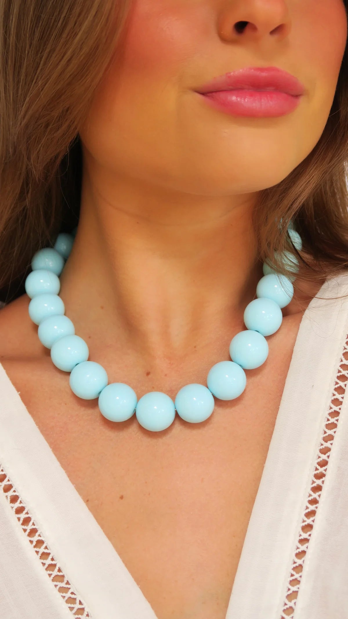 Beaded Collar necklace QC2