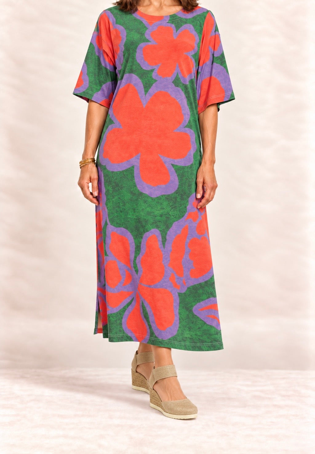 Tilly Dress/ Mod Clover