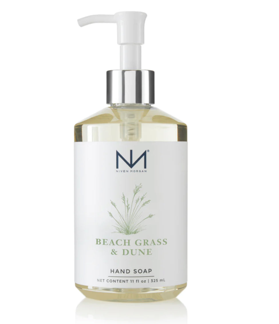 Niven Morgan Beach Grass Hand Soap