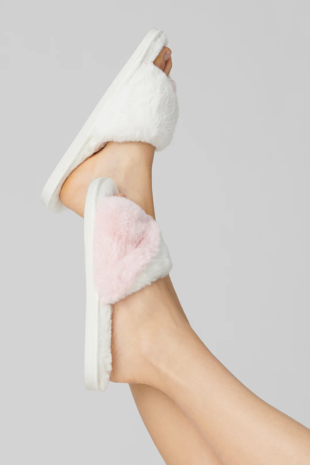 P.J. Salvage Slide Criss Cross Ivory