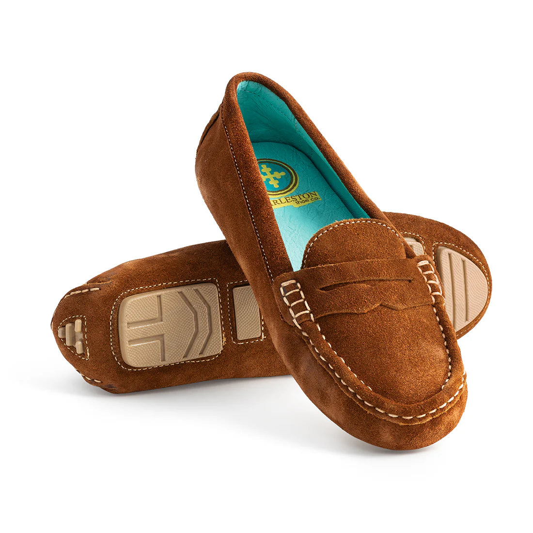 Tan Daydream Moccasins