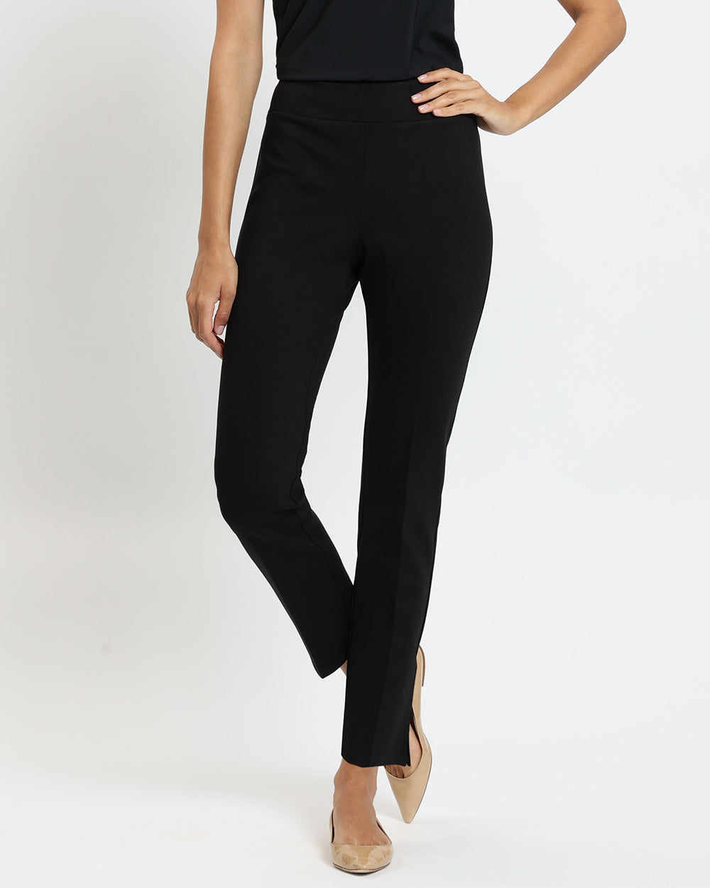 Gracie Firm Ponte Pant/ black
