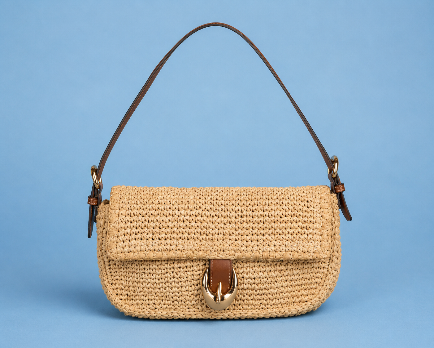 Raffia Handbag
