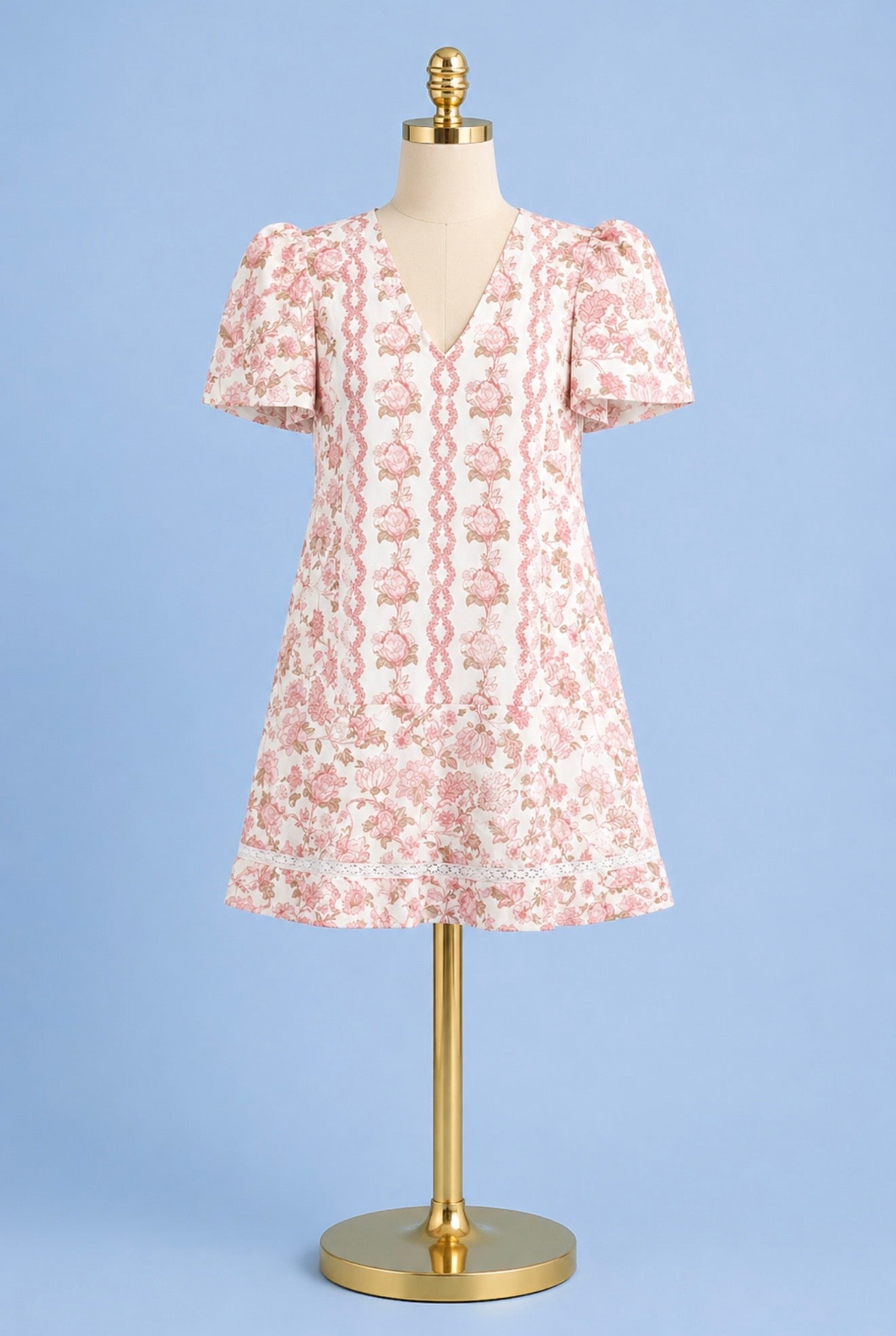 James Dress/ Tulip Paisley Multi