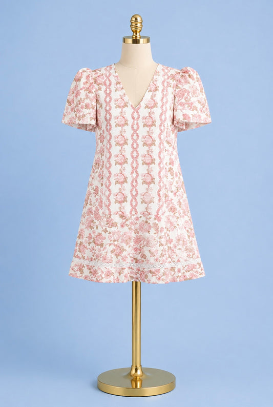 James Dress/ Tulip Paisley Multi