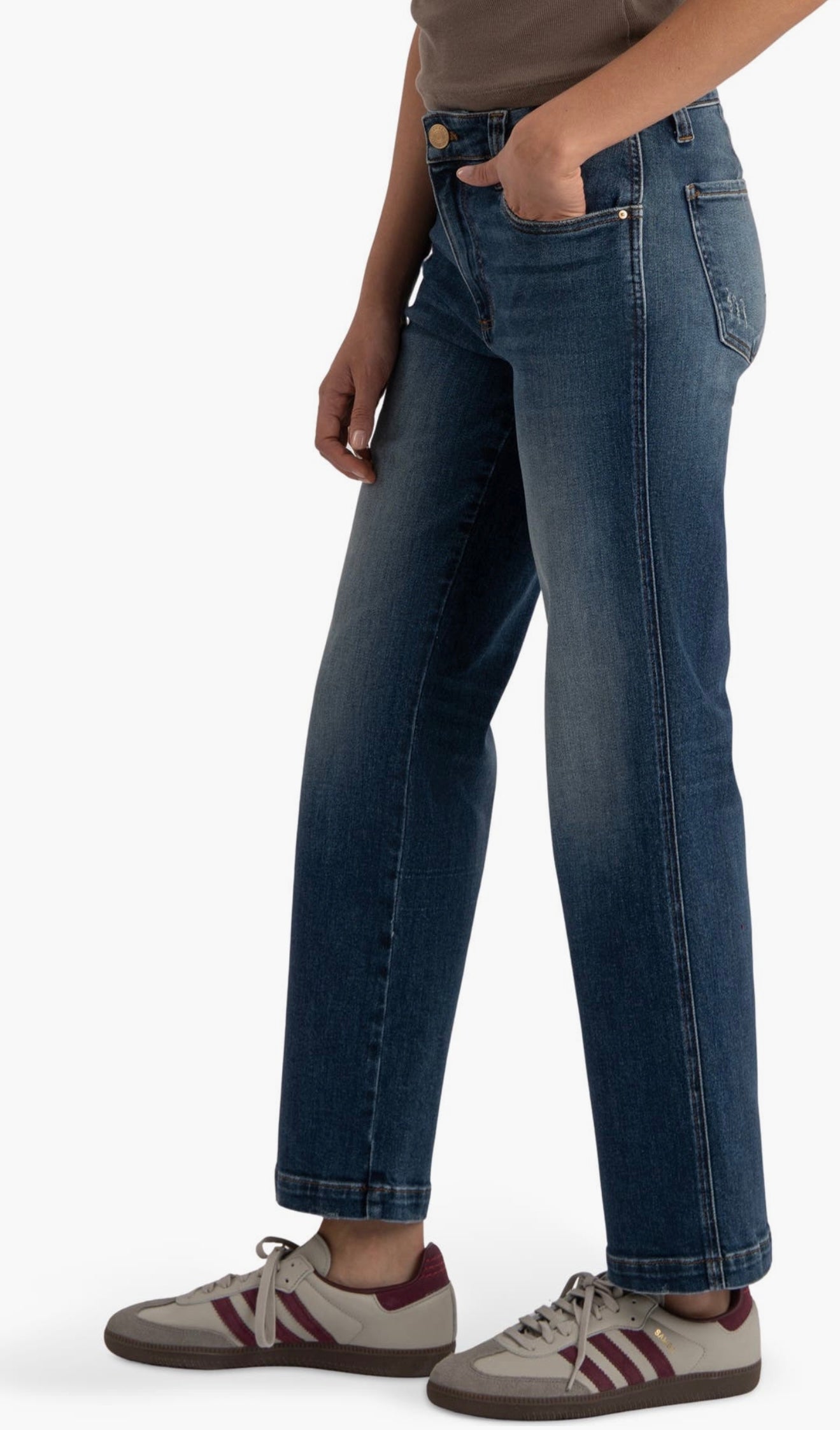 Pattie High Rise straight legs