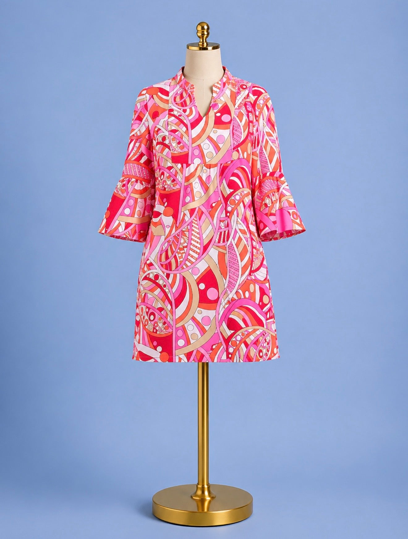 Renata Dress/ Mod Party Peony