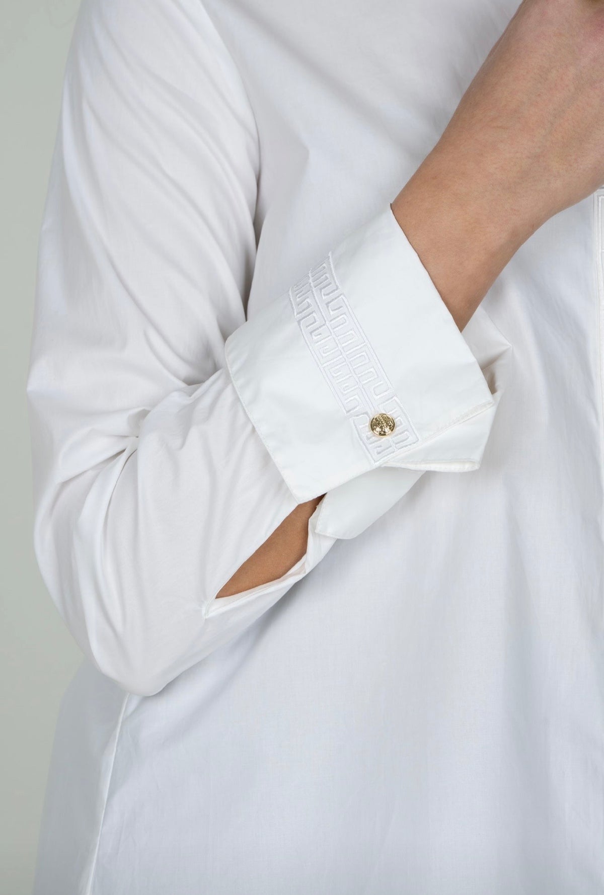 Classic Oxford/ white