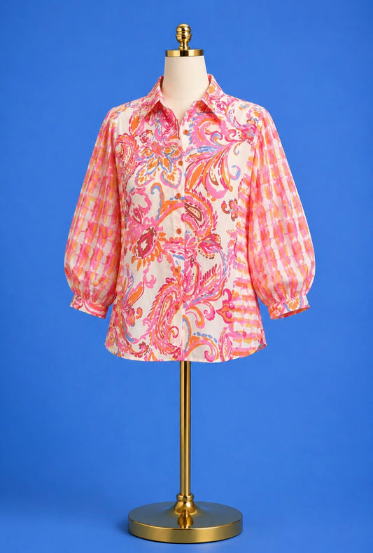 CarPly Paisley Top