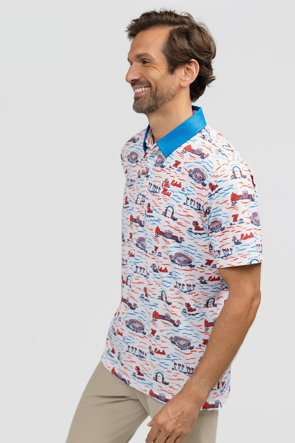 Teddy Polo Ole Miss Toile
