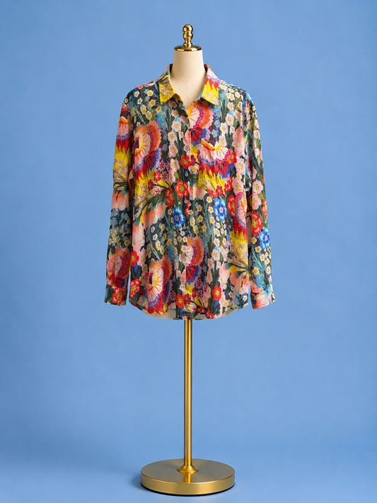 Boyfriend button up shirt