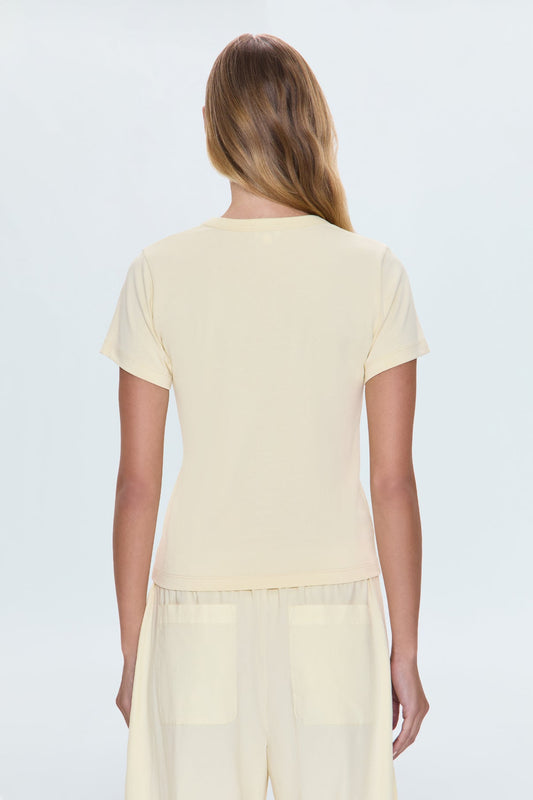 Alba Baby Tee/ lemonade