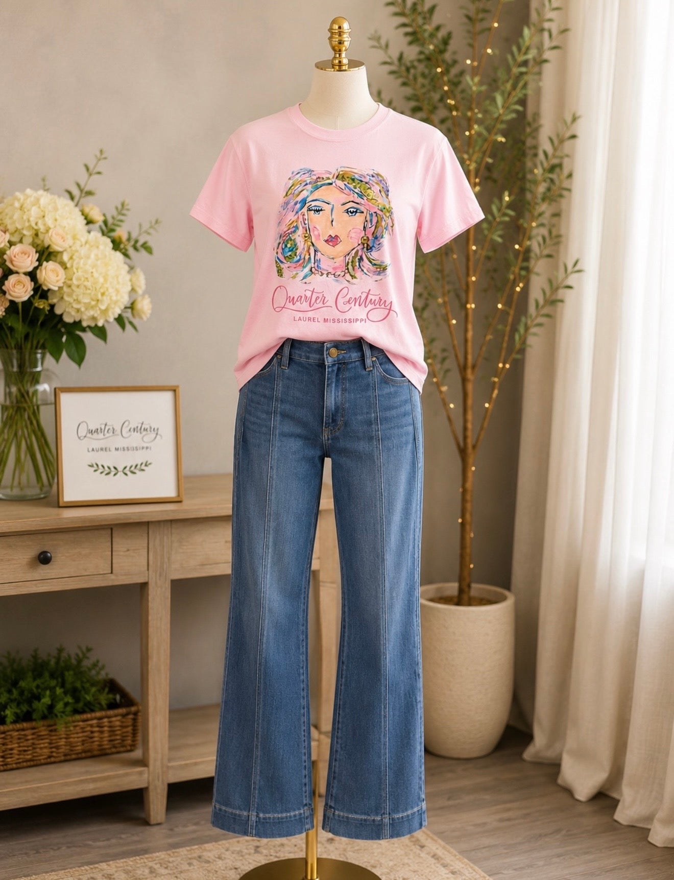 Quarter Century Tee