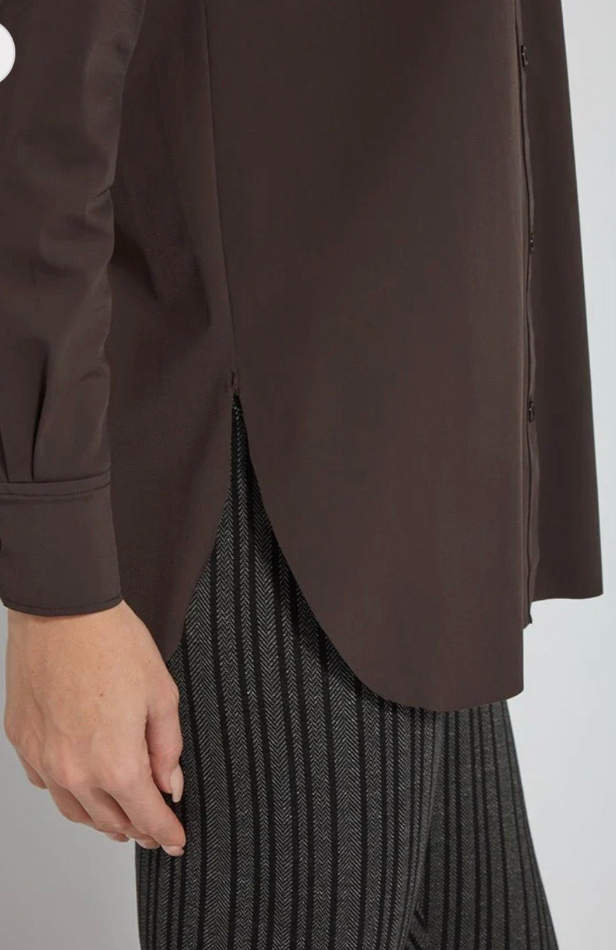 Schiffer Blouse/ cocoa