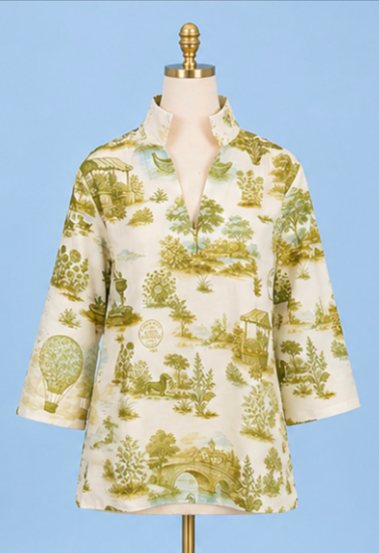 Kimmy Top/ Balloon Toile