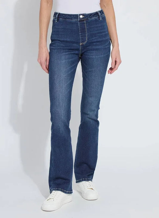 Estelle Flare denim/ dark midwash