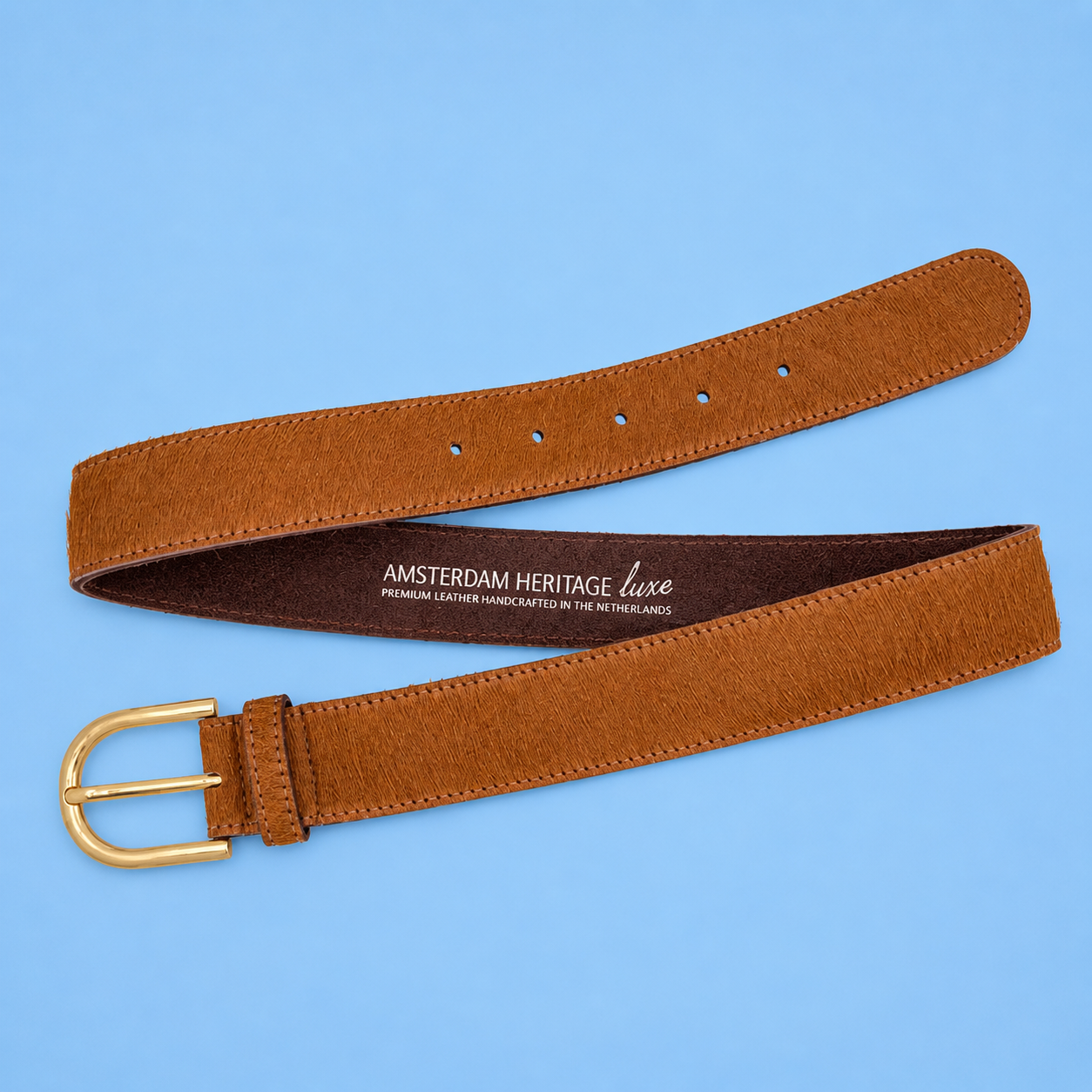 Amsterdam Heritage Chrisje Cowhide Belt