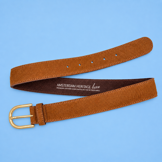 Amsterdam Heritage Chrisje Cowhide Belt