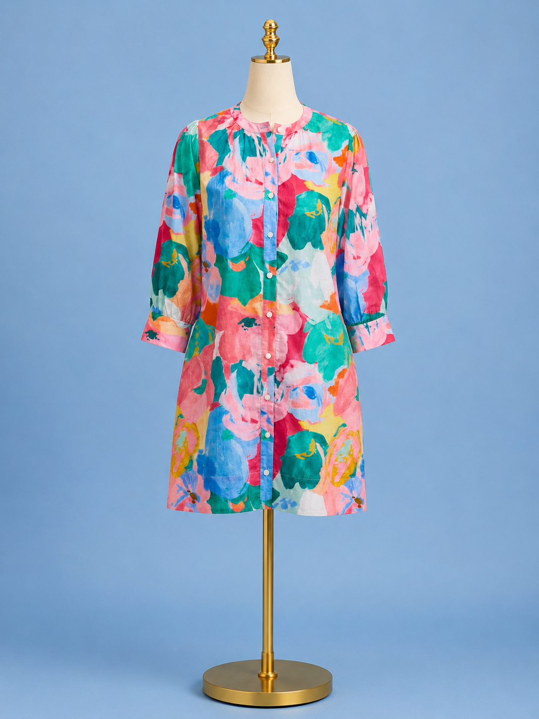 Paloma Dress / Bougainville