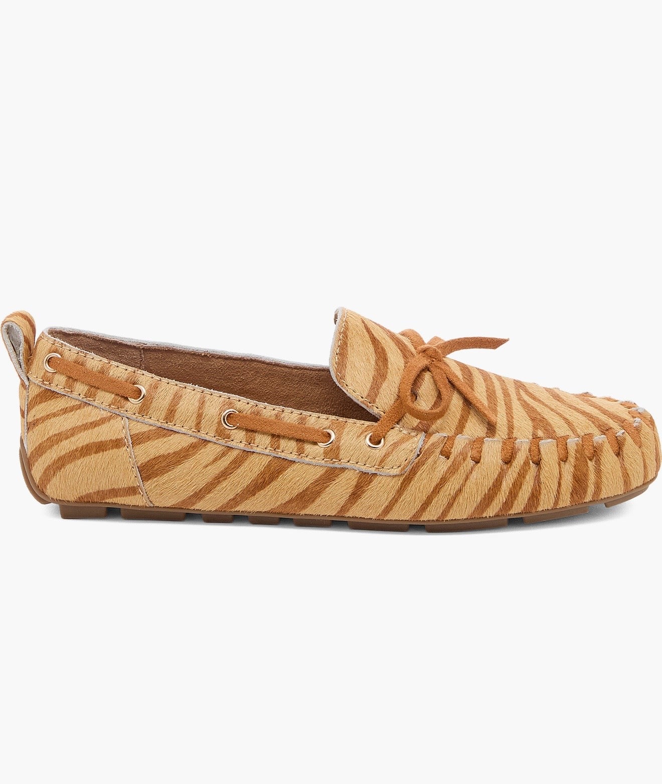 Driver loafer /Hair Calf