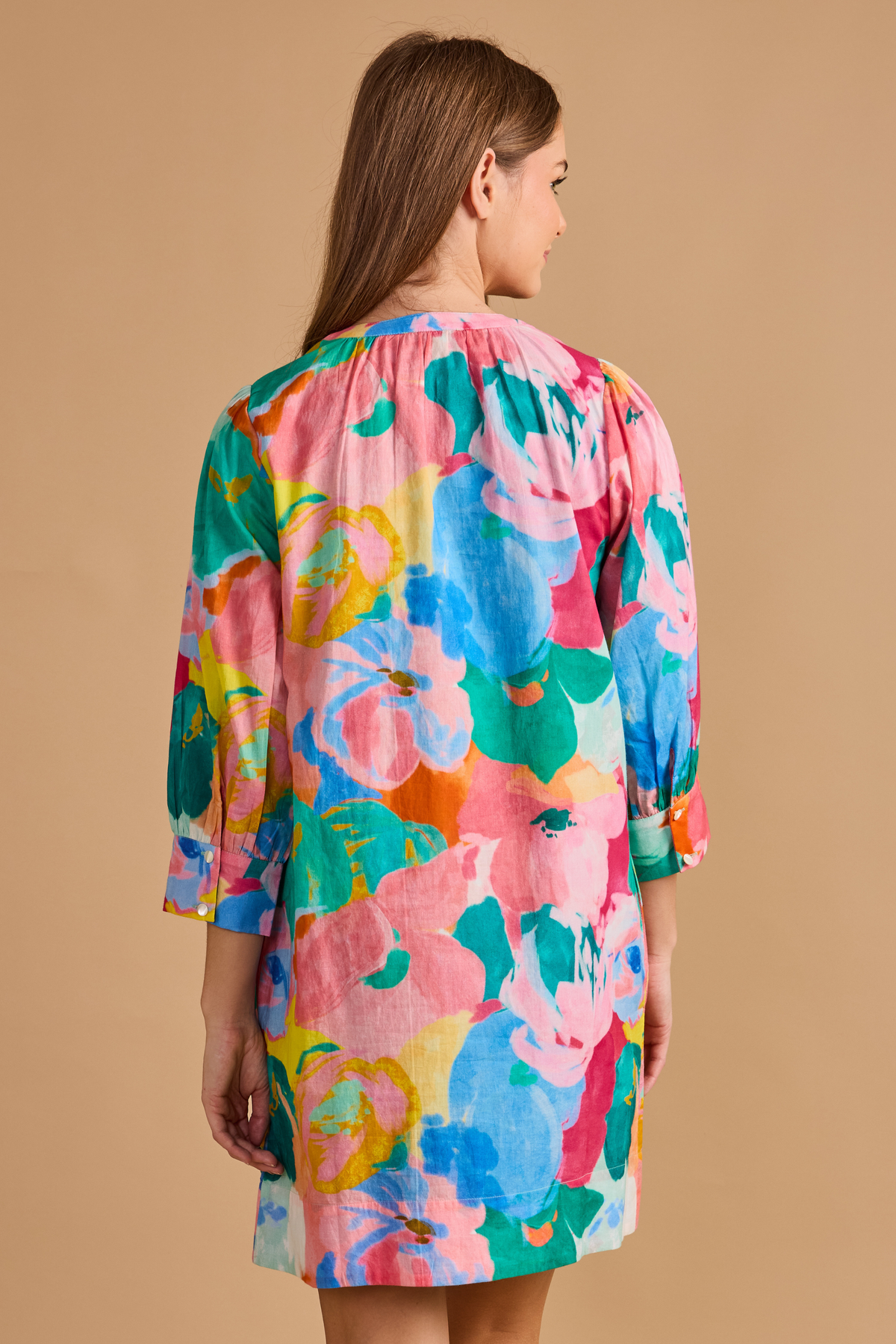 Paloma Dress / Bougainville