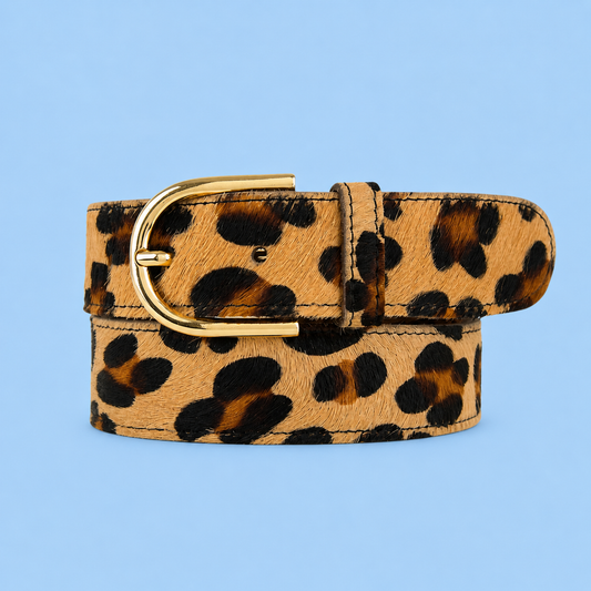Amsterdam Heritage Leopard Belt