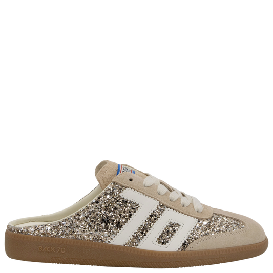 Back70 Easter / glitter gold