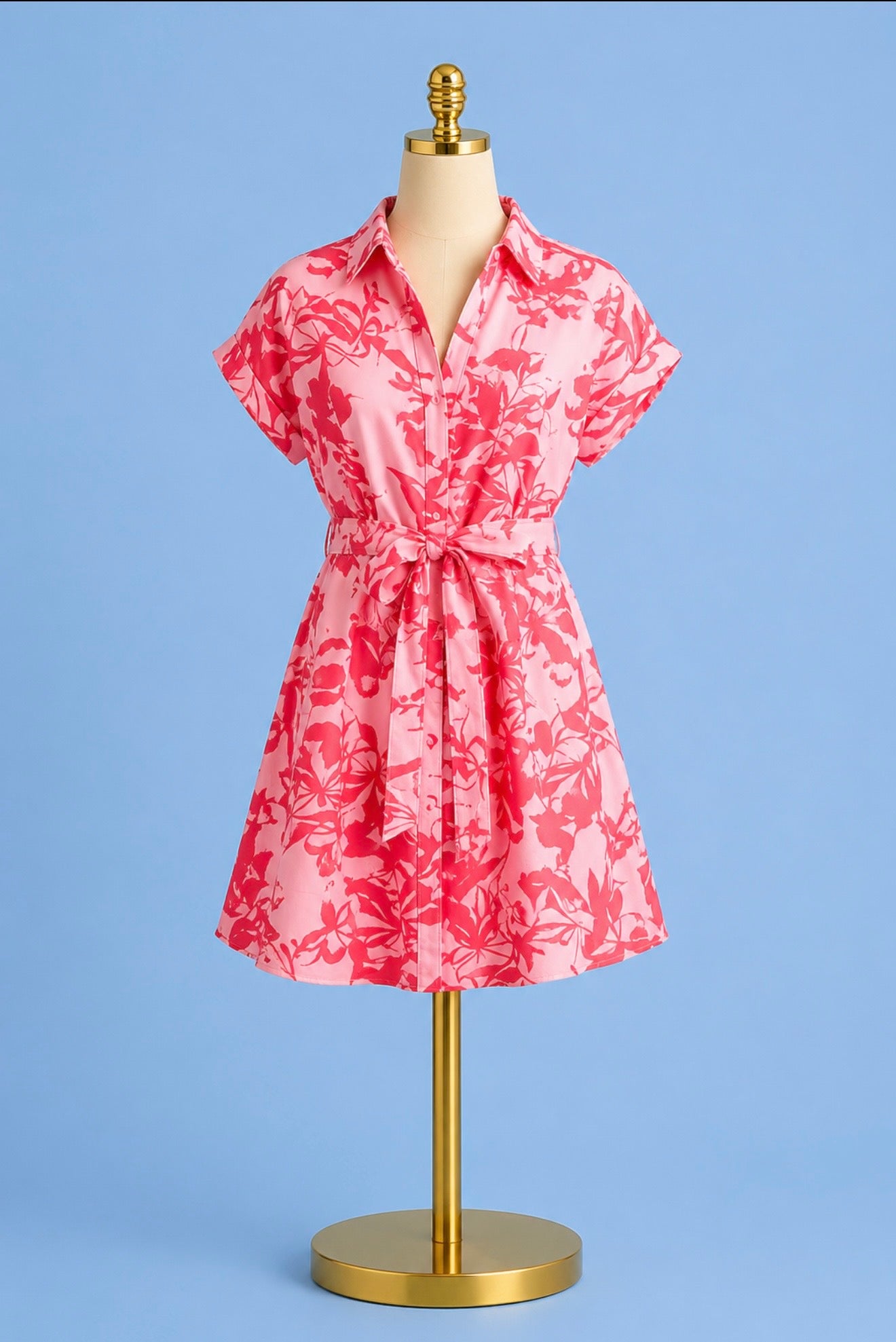 Chantal Dress wedding guest jacquard silhouette floral