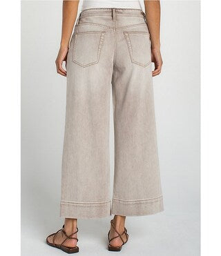 Weekender Crop Wide/ Antique Khaki