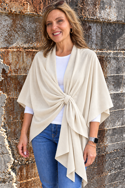 Cream wrap