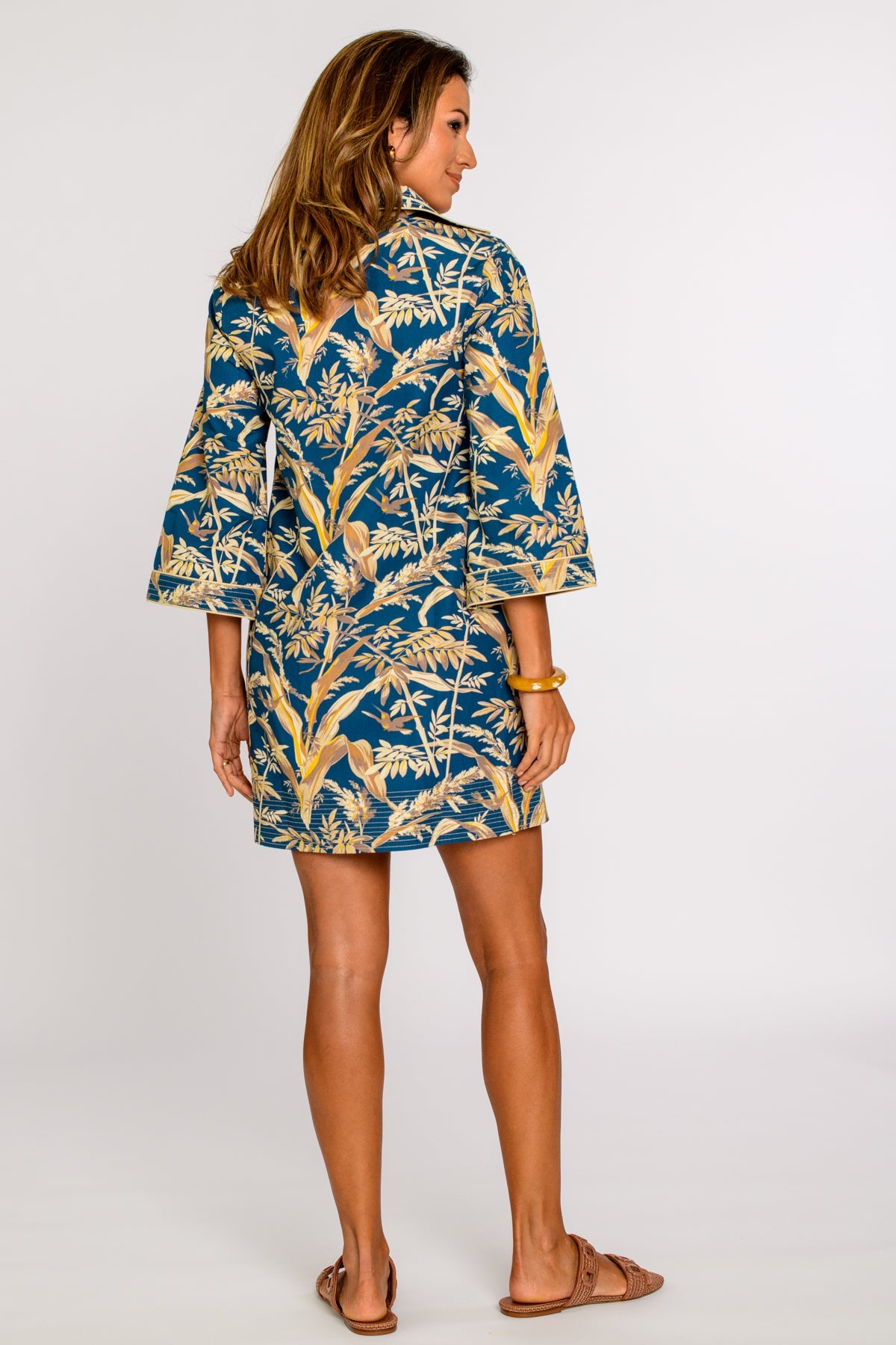 Taylor Dress/ Foliage