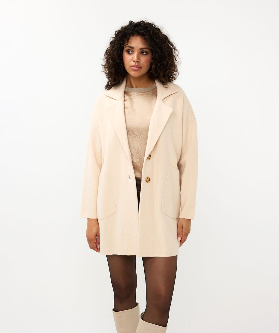 Esqualo Cardigan Blazer Long