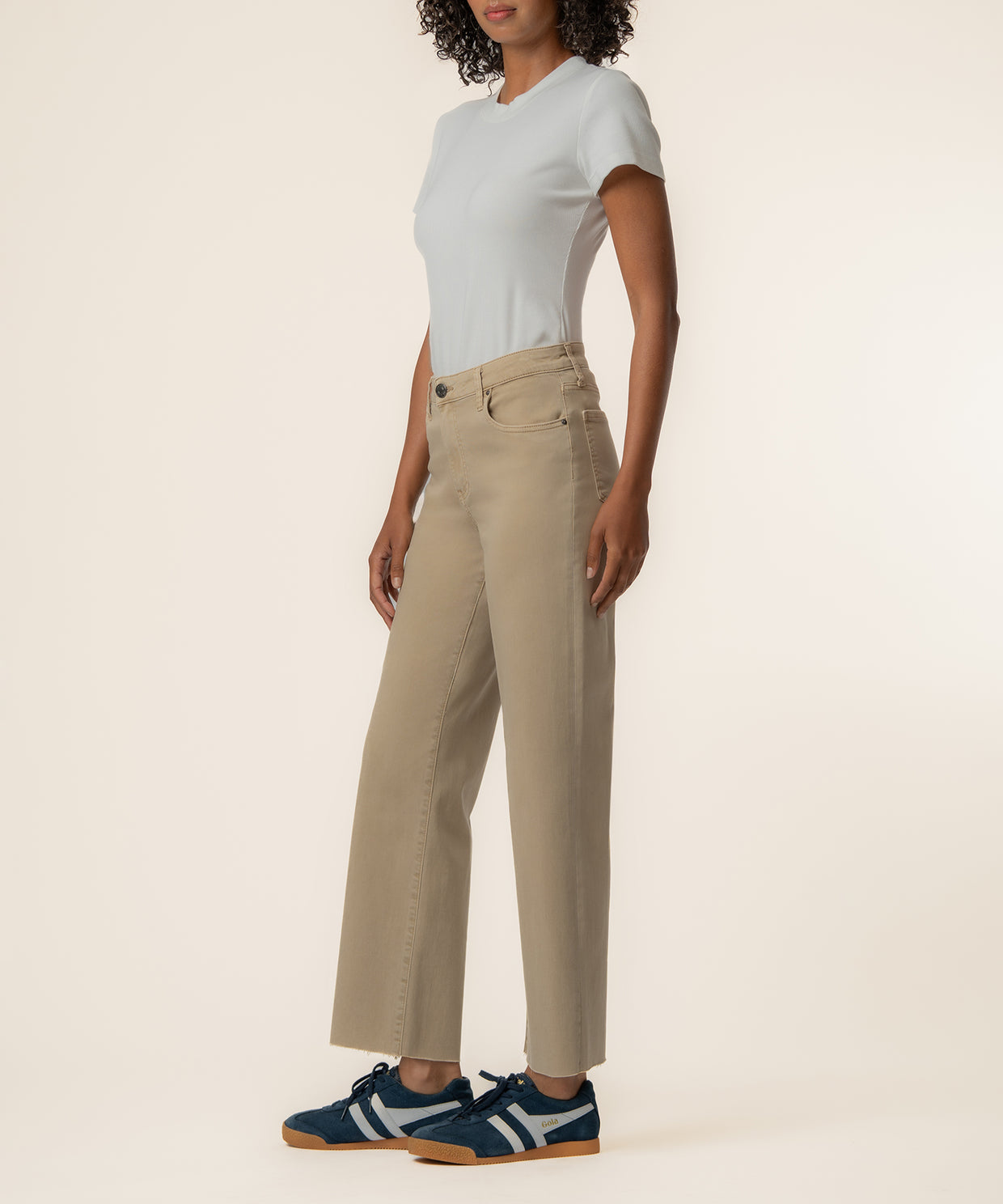 Charlotte jeans/ Oat