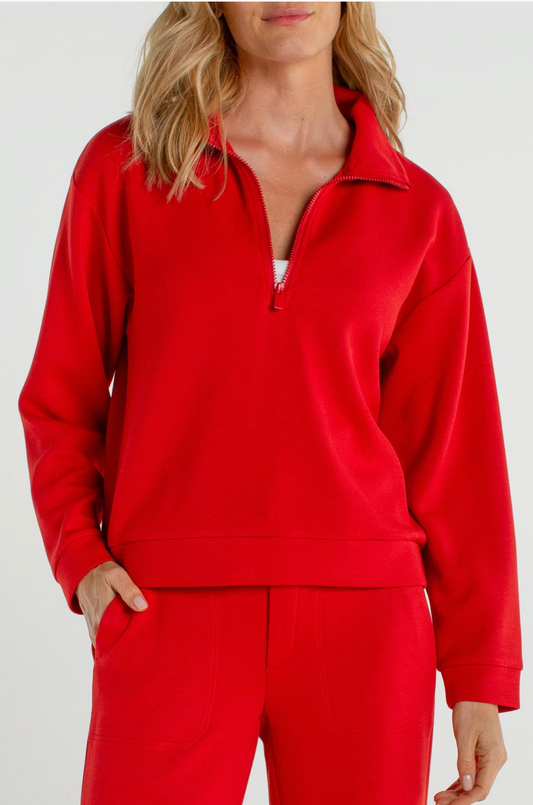 Cloud9 Cozy Knit Half Zip Pullover