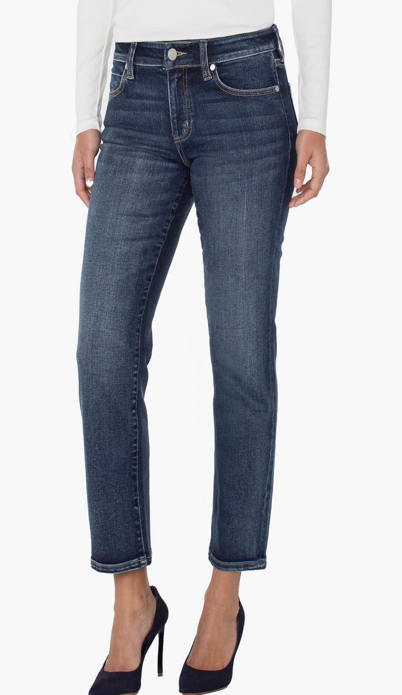 Liv relaxed skinny jean/ wells
