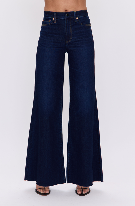 Izzy High Rise Wide Leg/ tristesse