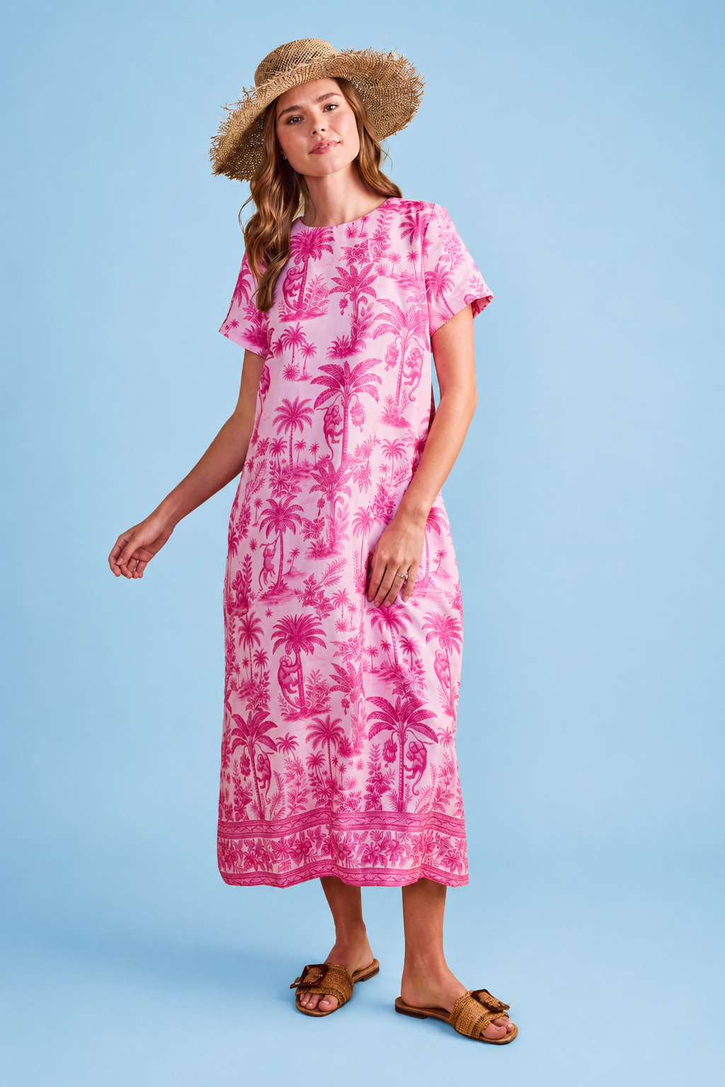 Ellie Dress/ Eden Rock