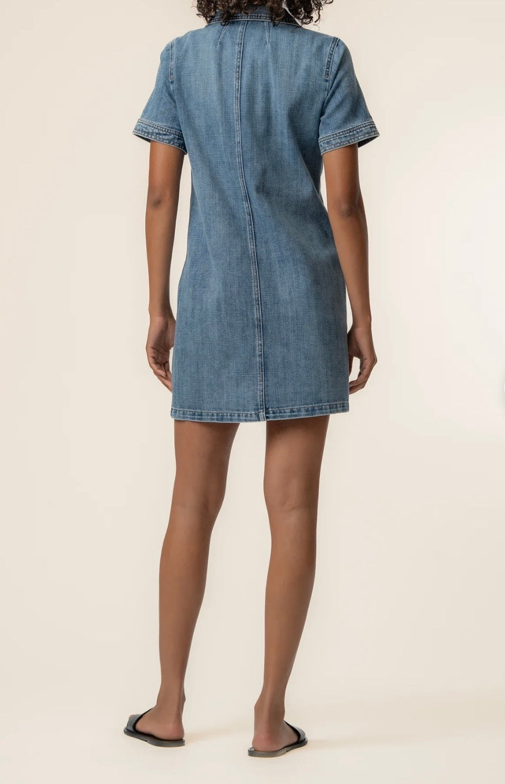 Parker Denim Dress / unfailing