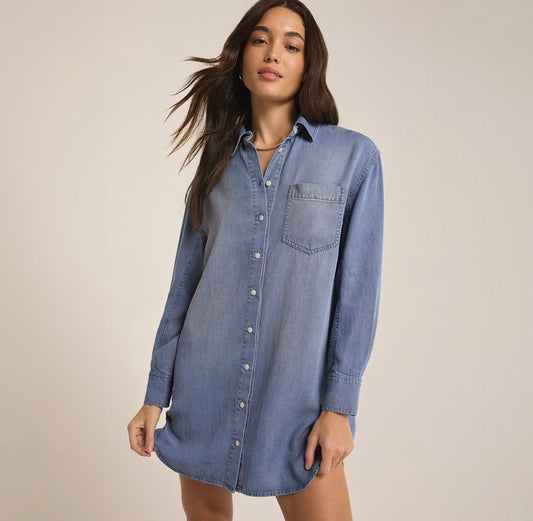 Z Supply Dover Chambray Dress