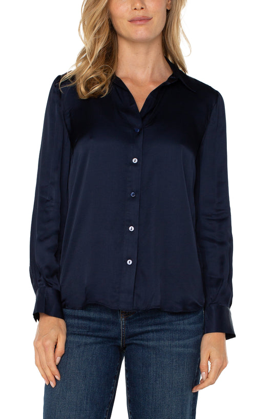Dark Navy blouse