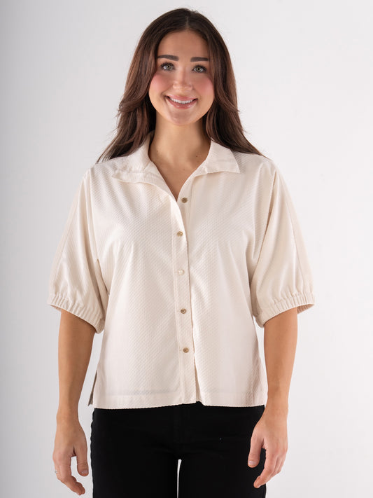 Bonny Top - Winter White